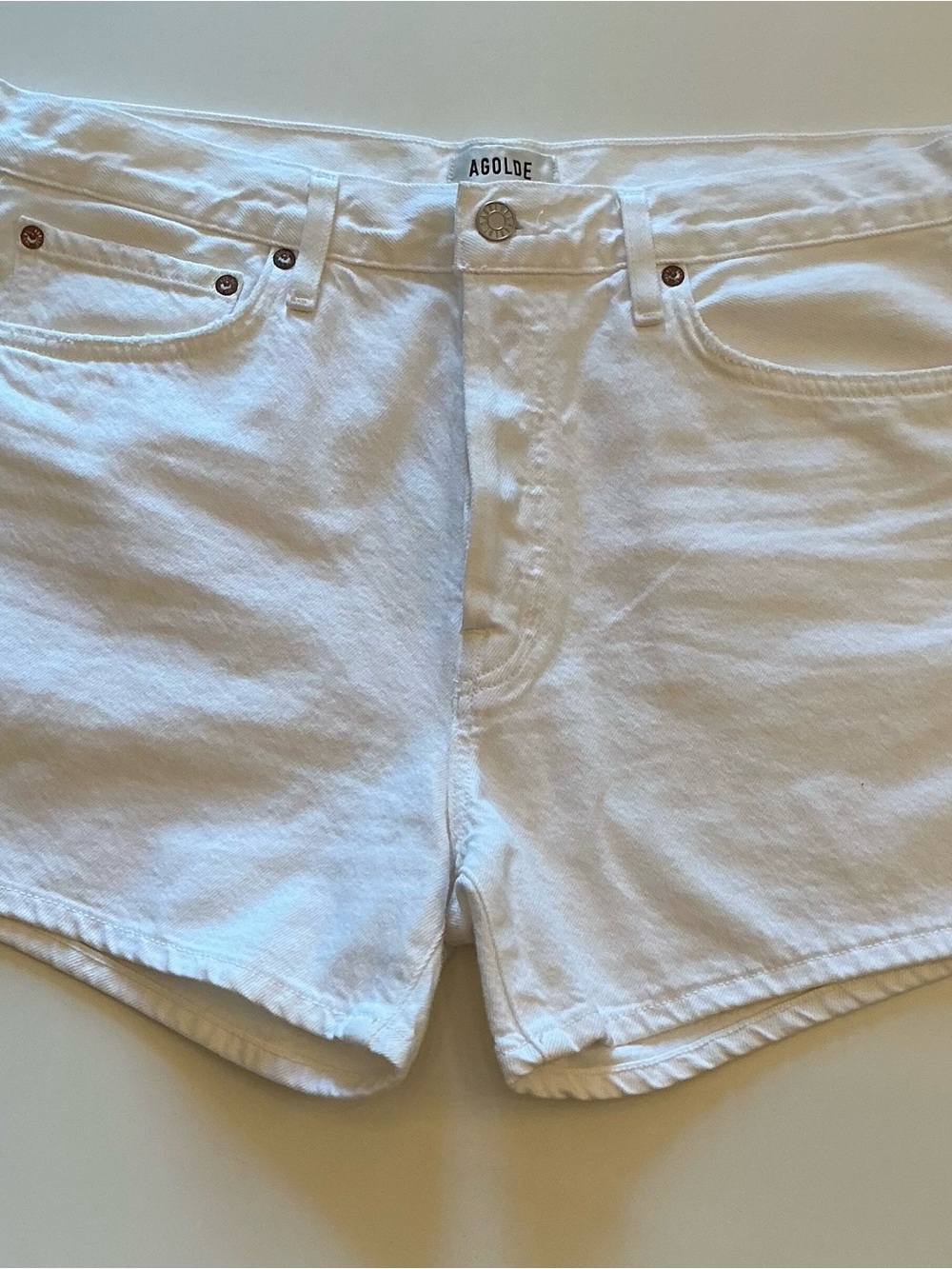 Agolde Parker Long Shorts